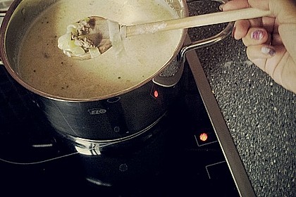 K&auml;se - Lauch - Suppe mit Hackfleisch 23