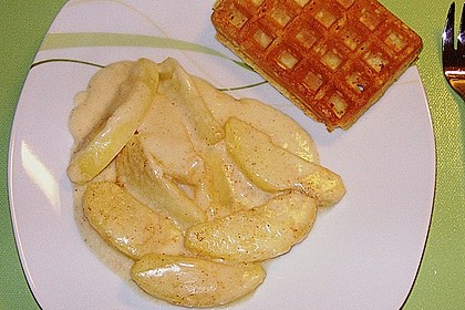 Sahne&auml;pfel