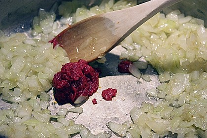 Seelachsfilet in Parmesanh&uuml;lle mit Tomaten - Basilikum - So&szlig;e 2