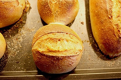 Verbessertes Br&ouml;tchen oder Baguette Rezept 2