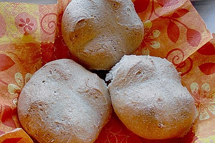 Verbessertes Br&ouml;tchen oder Baguette Rezept 3