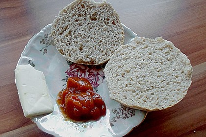 Verbessertes Br&ouml;tchen oder Baguette Rezept 4