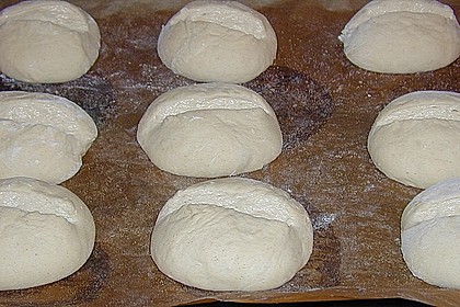 Verbessertes Br&ouml;tchen oder Baguette Rezept 6