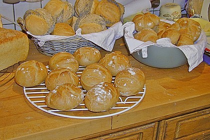 Verbessertes Br&ouml;tchen oder Baguette Rezept 7