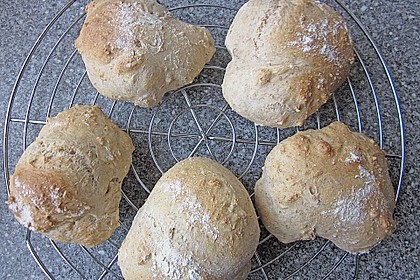 Verbessertes Br&ouml;tchen oder Baguette Rezept 12