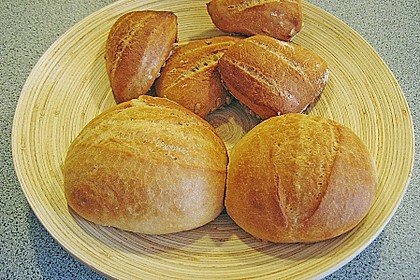 Verbessertes Br&ouml;tchen oder Baguette Rezept