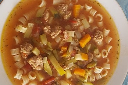 Minestrone 4