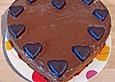 Nuss - Schokoladen - Kuchen