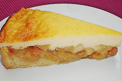 Bratapfel - Käsekuchen 12