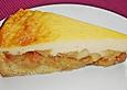 Bratapfel - K&auml;sekuchen
