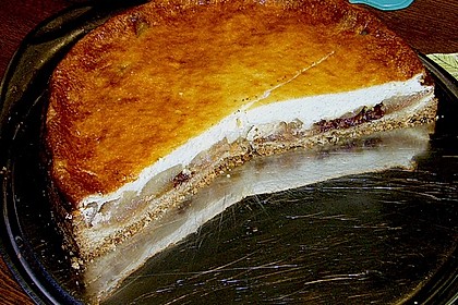 Bratapfel - Käsekuchen 7