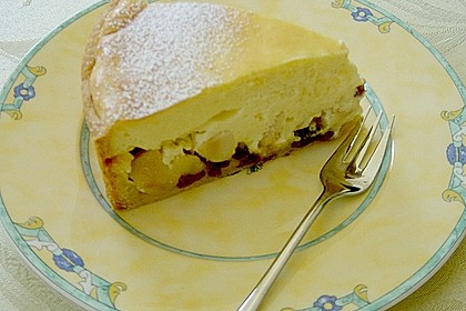 Bratapfel - Käsekuchen 4