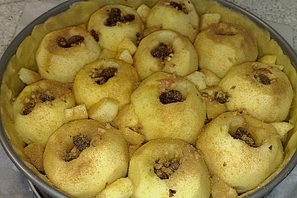 Bratapfel - Käsekuchen 8