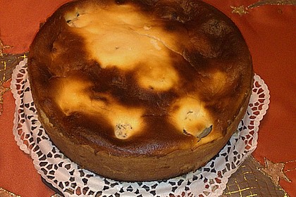 Bratapfel - Käsekuchen 11