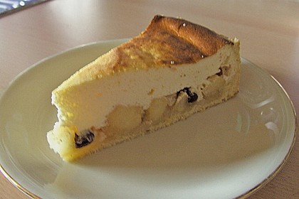 Bratapfel - Käsekuchen 9
