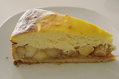 Bratapfel - Käsekuchen