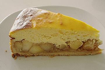 Bratapfel - Käsekuchen