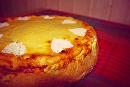 Bratapfel - Käsekuchen 1