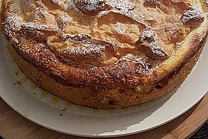 Bratapfel - Käsekuchen 5