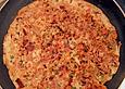 Gem&uuml;se - Pfannkuchen / Pizza - Pfannkuchen