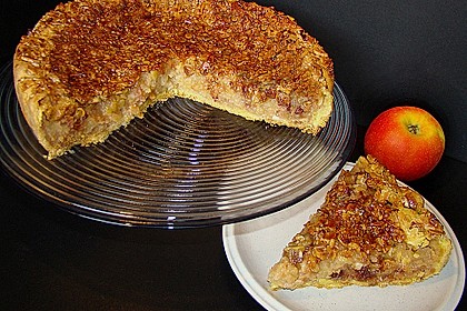 Apfelkuchen - unser Favorit 2