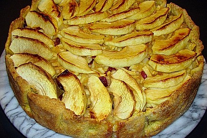 Apfelkuchen - unser Favorit 1