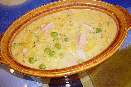 Kartoffelsuppe auf Gabys Art