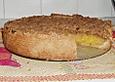 K&uuml;rbis - Apfelkuchen mit Streuseln