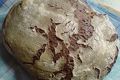 W&uuml;rziges Roggenmischbrot 2