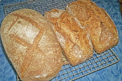 W&uuml;rziges Roggenmischbrot