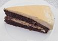 Eierlik&ouml;rtorte mit Schokoboden