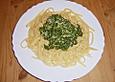 Tagliatelle al Spinaci Gorgonzola