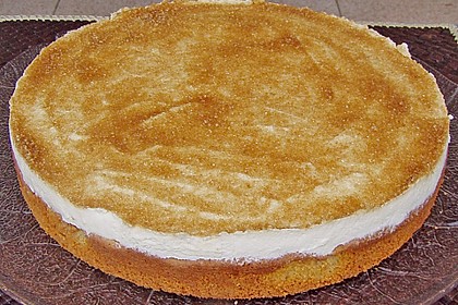 Beschwipster Kirsch - Mandelkuchen 2