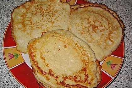 Plinsen mit Buttermilch