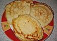 Plinsen mit Buttermilch