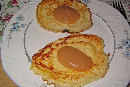 Plinsen mit Buttermilch 1