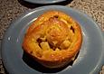 Apfel - Rosettenkuchen