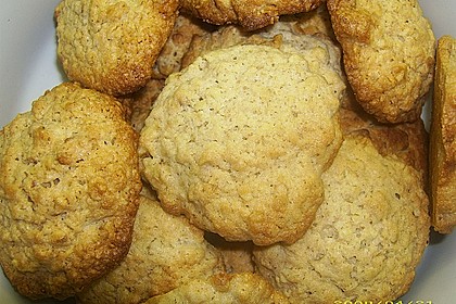 Anikas Haferflockenkekse mit Walnüssen 1