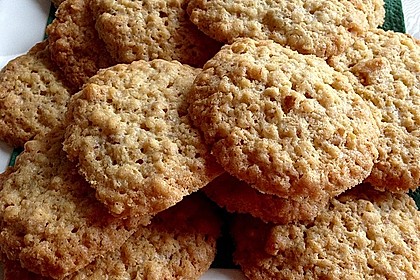 Anikas Haferflockenkekse mit Walnüssen 4