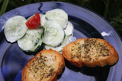 Gurkensalat 4