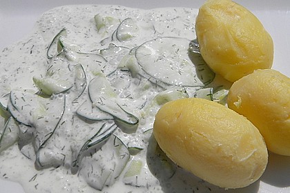 Gurkensalat 5
