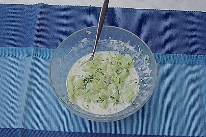 Gurkensalat 6