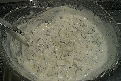 Gurkensalat 8