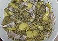 Kartoffel - Bohnen - Salat mit Matjes