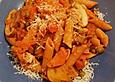 Gem&uuml;se - Pasta mit Tomatenrahmsauce