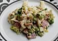Spaghetti - Salat