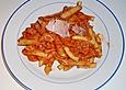 Pastasauce mit Thunfisch und Tomaten