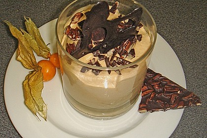 Halbgefrorenes Kaffeesouffl&eacute; 1