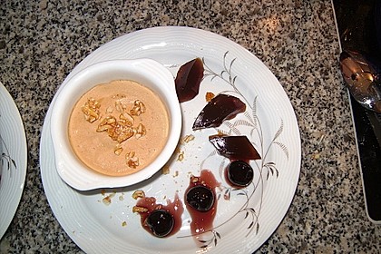 Halbgefrorenes Kaffeesouffl&eacute; 6