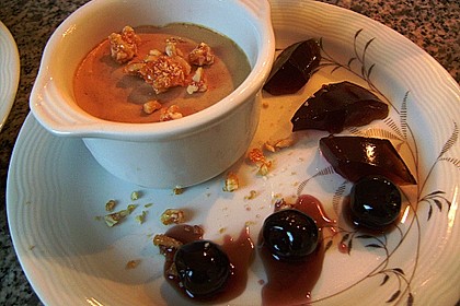 Halbgefrorenes Kaffeesouffl&eacute; 7